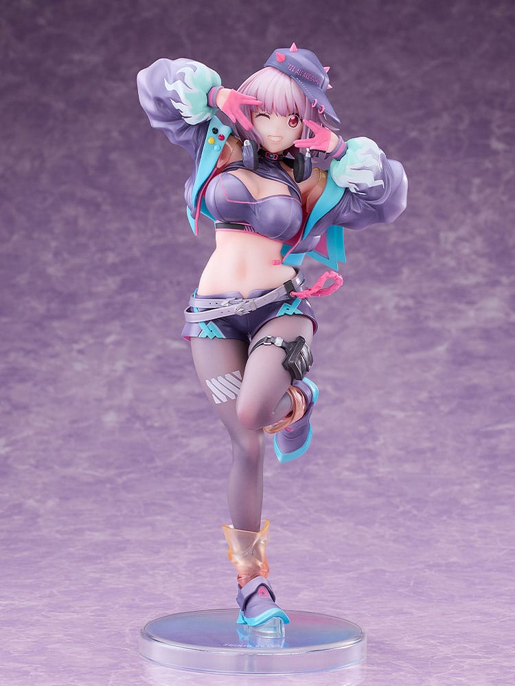 Gridman Universe Pack de 3 Estatuas PVC 1/7 Rikka Takarada, Akane Shinjo, Yume Minami: Dreamy Divas Ver. - Z POP Toys