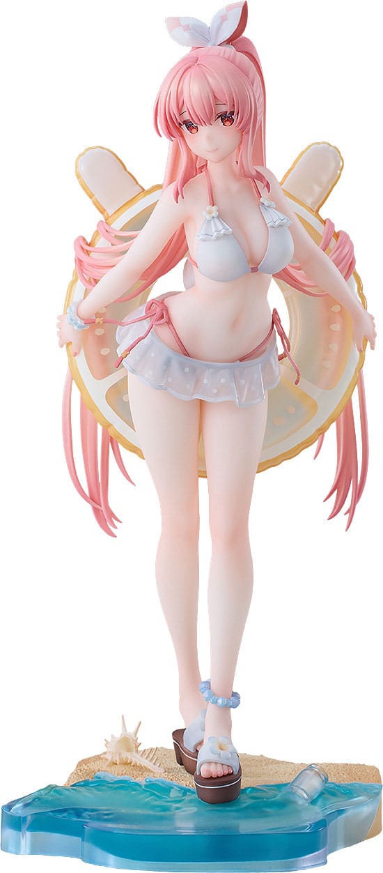 Rosuuri Character Estatua PVC 1/7 White Rabbit Rosu: Swimsuit Ver. 25 cm - Z POP Toys