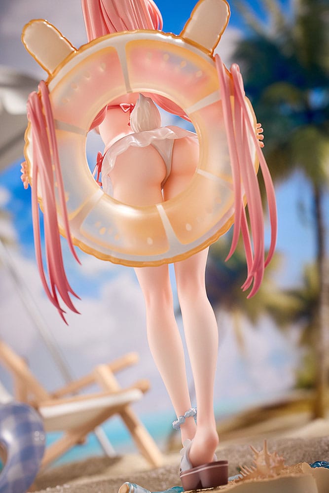 Rosuuri Character Estatua PVC 1/7 White Rabbit Rosu: Swimsuit Ver. 25 cm - Z POP Toys