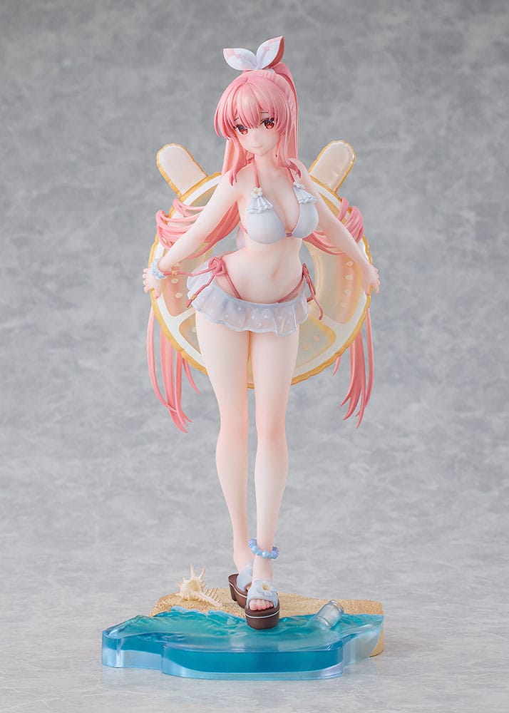 Rosuuri Character Estatua PVC 1/7 White Rabbit Rosu: Swimsuit Ver. 25 cm - Z POP Toys