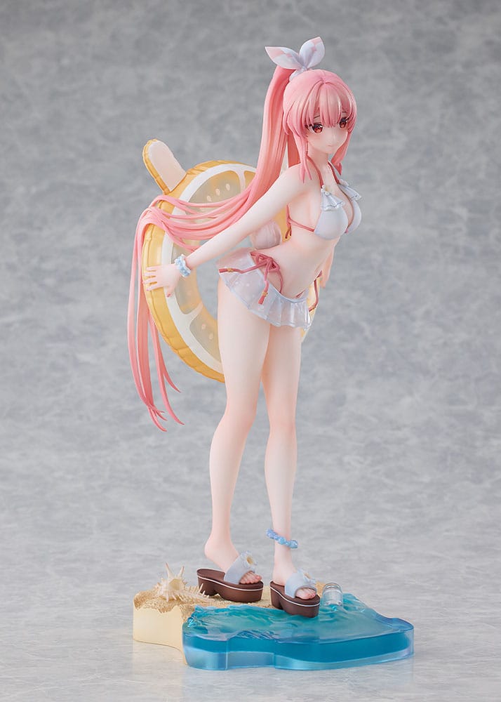 Rosuuri Character Estatua PVC 1/7 White Rabbit Rosu: Swimsuit Ver. 25 cm - Z POP Toys