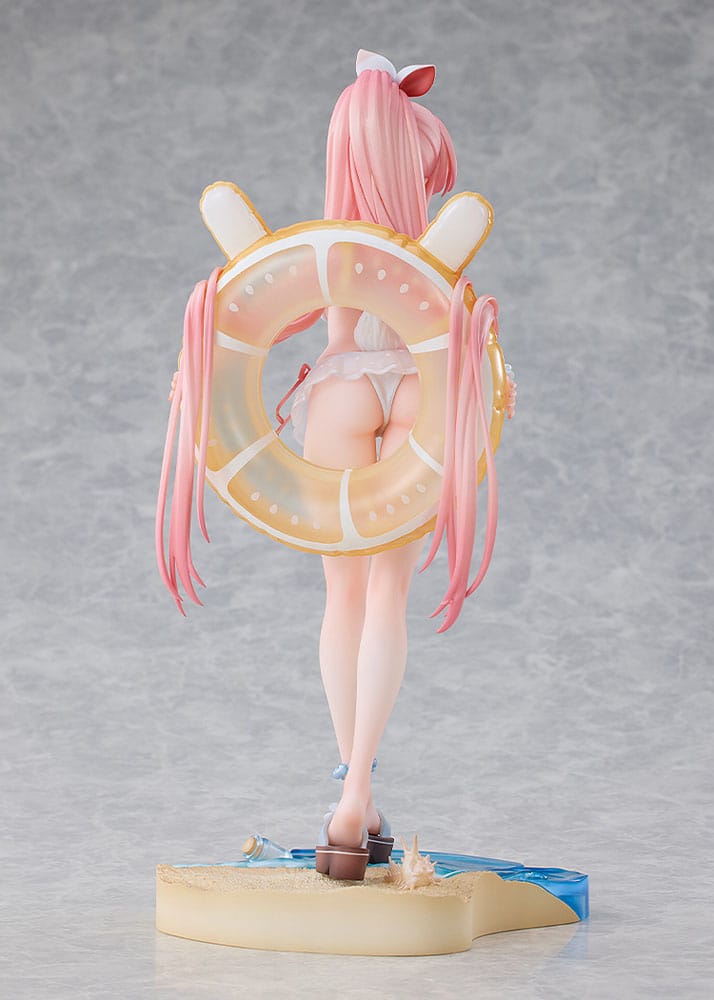Rosuuri Character Estatua PVC 1/7 White Rabbit Rosu: Swimsuit Ver. 25 cm - Z POP Toys