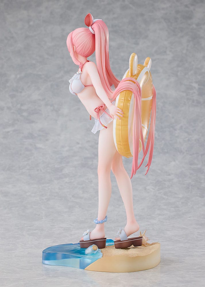 Rosuuri Character Estatua PVC 1/7 White Rabbit Rosu: Swimsuit Ver. 25 cm - Z POP Toys