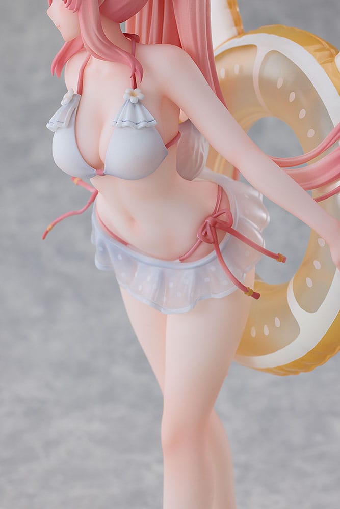 Rosuuri Character Estatua PVC 1/7 White Rabbit Rosu: Swimsuit Ver. 25 cm - Z POP Toys