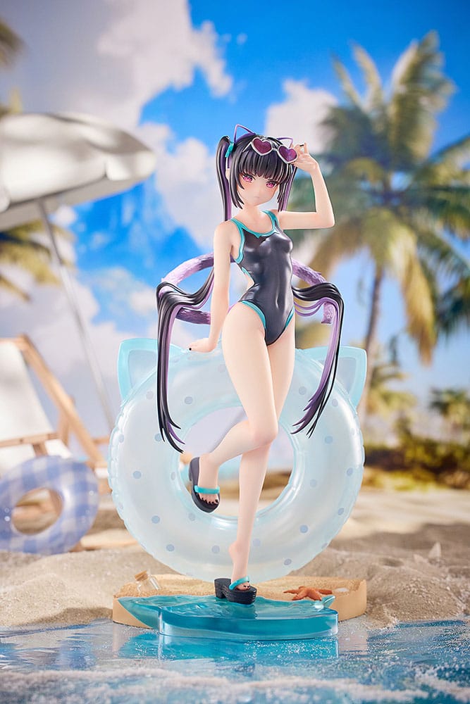 Rosuuri Character Estatua PVC 1/7 Cheshire Cat Mika: Swimsuit Ver. 25 cm - Z POP Toys