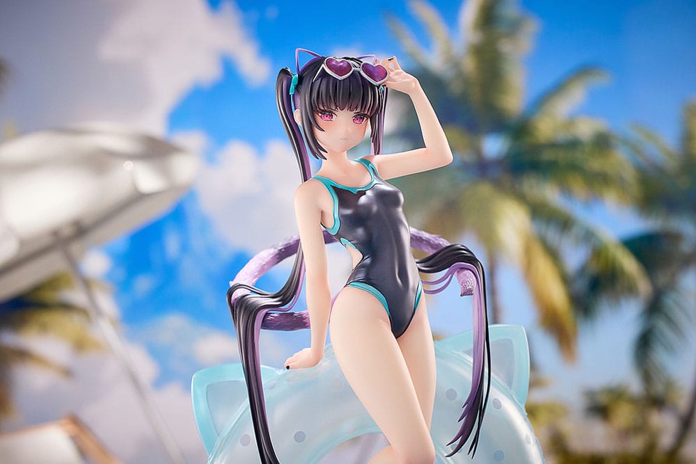 Rosuuri Character Estatua PVC 1/7 Cheshire Cat Mika: Swimsuit Ver. 25 cm - Z POP Toys