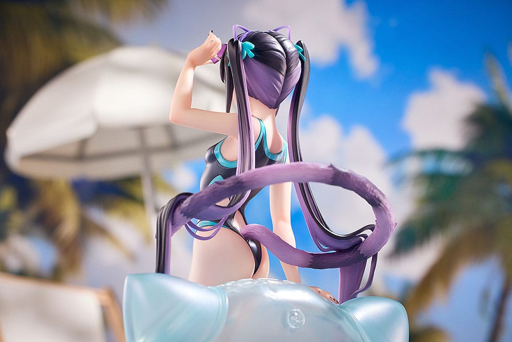 Rosuuri Character Estatua PVC 1/7 Cheshire Cat Mika: Swimsuit Ver. 25 cm - Z POP Toys
