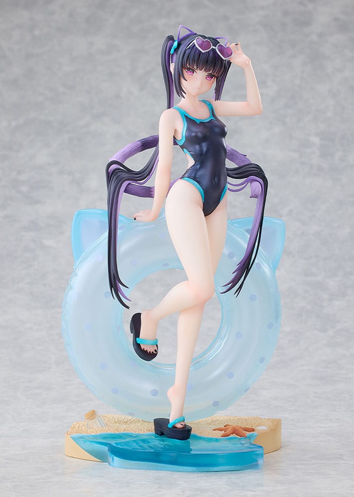 Rosuuri Character Estatua PVC 1/7 Cheshire Cat Mika: Swimsuit Ver. 25 cm - Z POP Toys