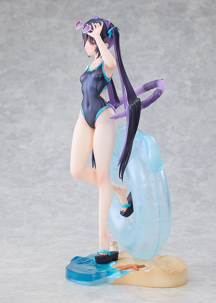 Rosuuri Character Estatua PVC 1/7 Cheshire Cat Mika: Swimsuit Ver. 25 cm - Z POP Toys