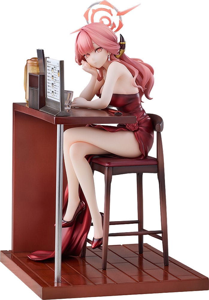 Blue Archive Estatua PVC 1/7 Aru (Dress): Memorial Lobby Ver. 23 cm