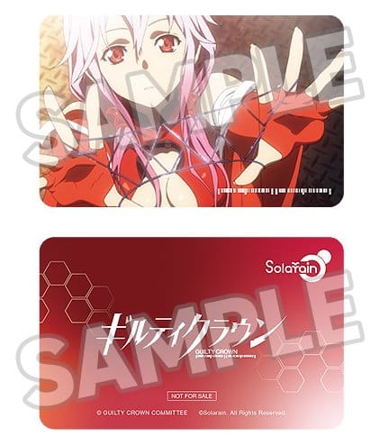 Guilty Crown Estatua PVC 1/7 Inori Yuzuriha 24 cm