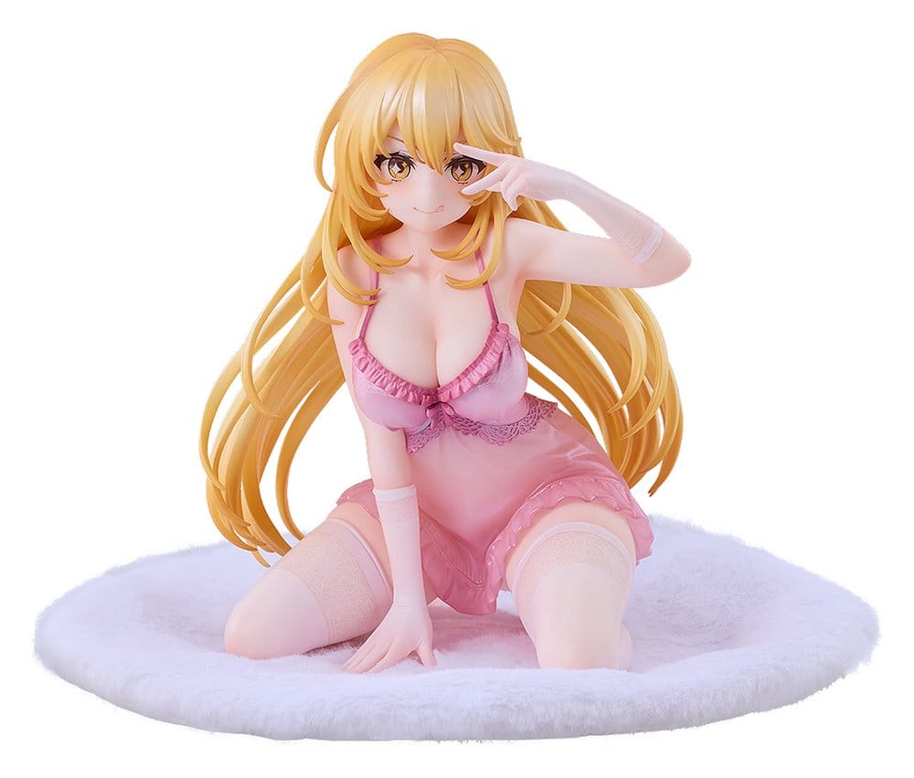 A Certain Scientific Railgun T PVC Figura 1/6 Misaki Shokuhou: Negligee Ver. 15 cm
