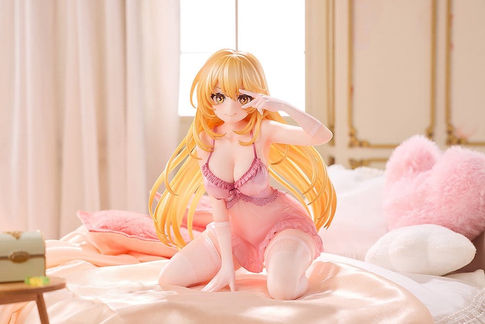 A Certain Scientific Railgun T PVC Figura 1/6 Misaki Shokuhou: Negligee Ver. 15 cm