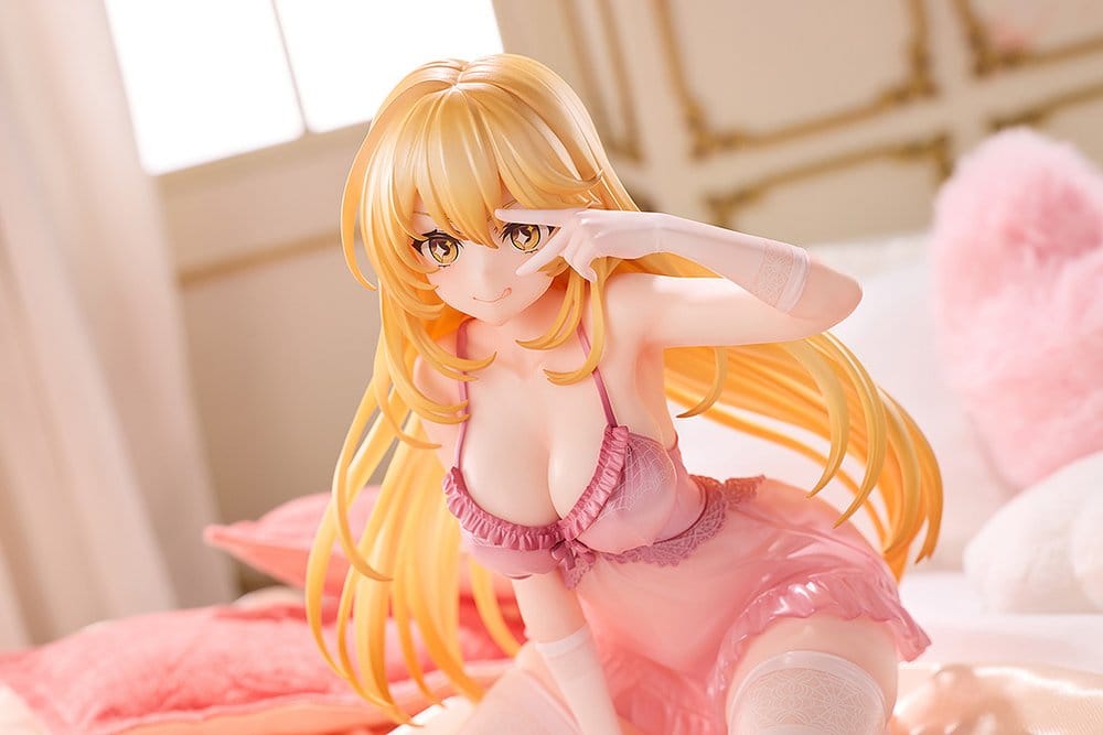 A Certain Scientific Railgun T PVC Figura 1/6 Misaki Shokuhou: Negligee Ver. 15 cm