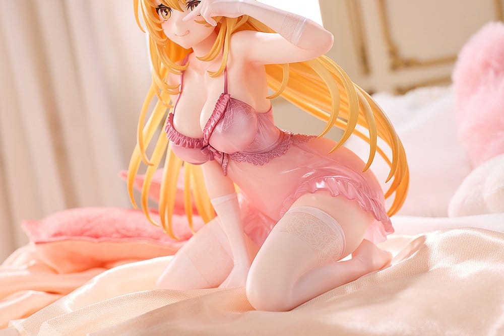 A Certain Scientific Railgun T PVC Figura 1/6 Misaki Shokuhou: Negligee Ver. 15 cm