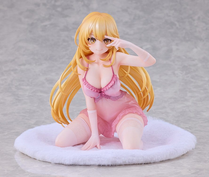 A Certain Scientific Railgun T PVC Figura 1/6 Misaki Shokuhou: Negligee Ver. 15 cm