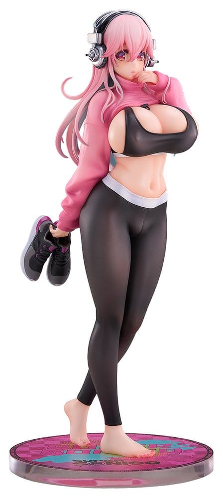 Super Sonico Figura PVC 1/6 Exercise Ver. 27 cm