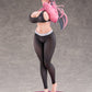 Super Sonico Figura PVC 1/6 Exercise Ver. 27 cm