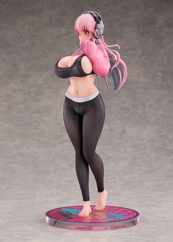 Super Sonico Figura PVC 1/6 Exercise Ver. 27 cm