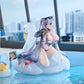 Azur Lane Figura PVC 1/7 Ying Swei Blue Waves, Limpid Summer Ver. 18 cm