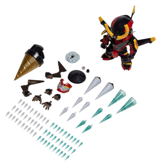 Gurren Lagann Chibi Kit de Modelismo Chibi-style Super Articulated 13 cm