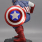 Marvel Comics Civil War Estatua 1/8 Captain America 22 cm