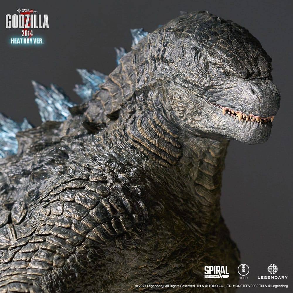 Godzilla 2014 Estatua PVC Titans of the Monsterverse Godzilla (Heat Ray Version) 44 cm - Z POP Toys