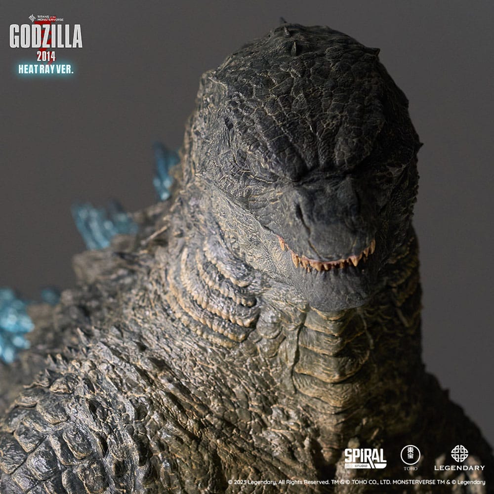 Godzilla 2014 Estatua PVC Titans of the Monsterverse Godzilla (Heat Ray Version) 44 cm - Z POP Toys