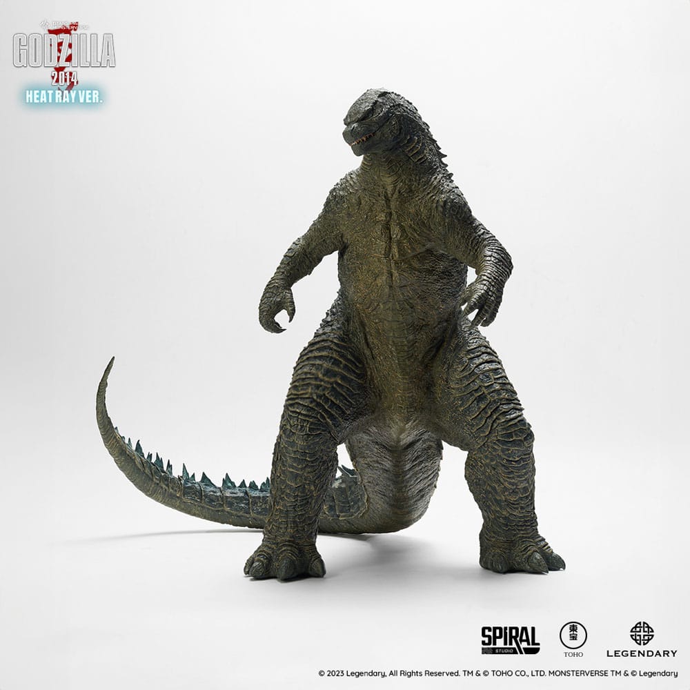 Godzilla 2014 Estatua PVC Titans of the Monsterverse Godzilla (Heat Ray Version) 44 cm - Z POP Toys