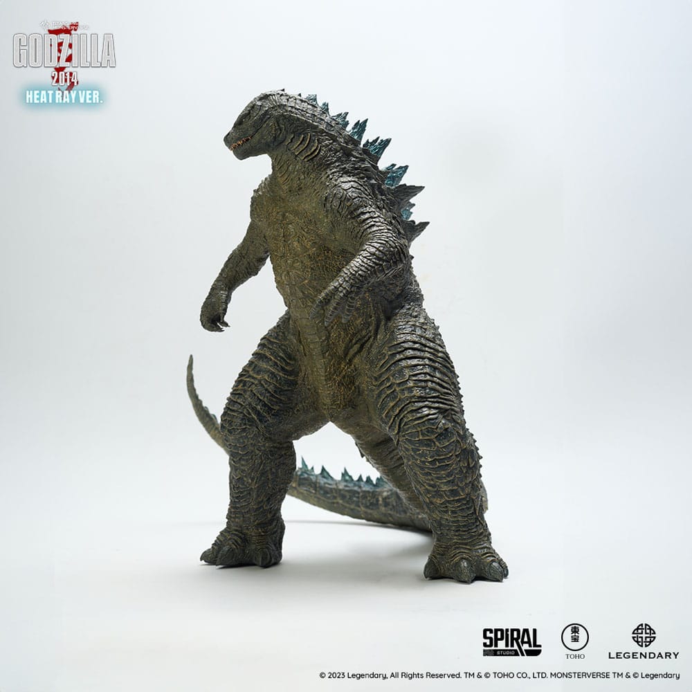 Godzilla 2014 Estatua PVC Titans of the Monsterverse Godzilla (Heat Ray Version) 44 cm - Z POP Toys