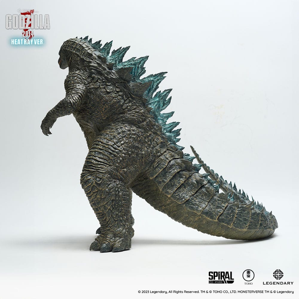 Godzilla 2014 Estatua PVC Titans of the Monsterverse Godzilla (Heat Ray Version) 44 cm - Z POP Toys