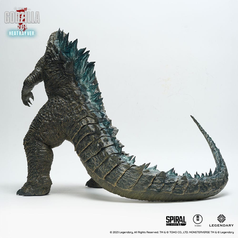 Godzilla 2014 Estatua PVC Titans of the Monsterverse Godzilla (Heat Ray Version) 44 cm - Z POP Toys