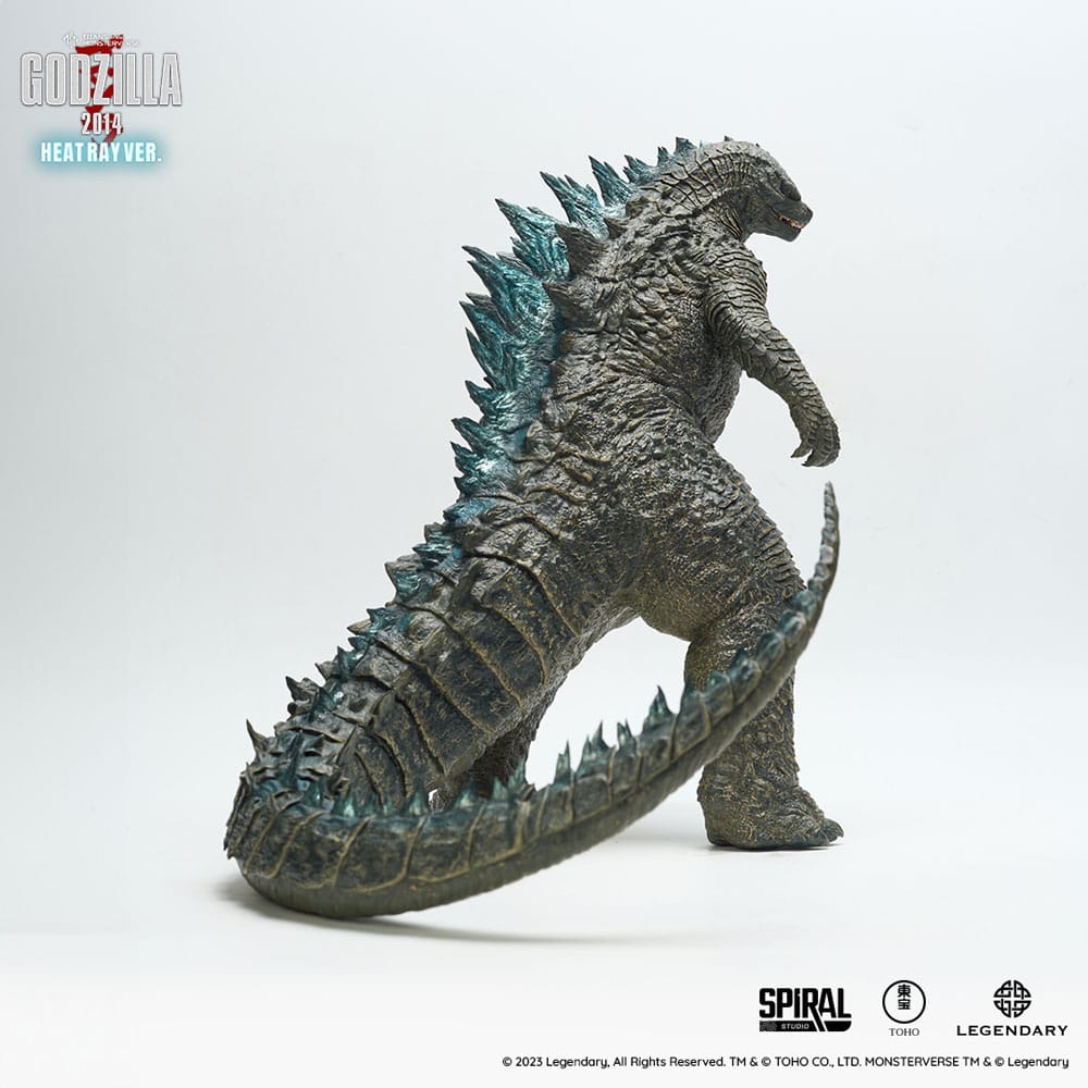 Godzilla 2014 Estatua PVC Titans of the Monsterverse Godzilla (Heat Ray Version) 44 cm - Z POP Toys