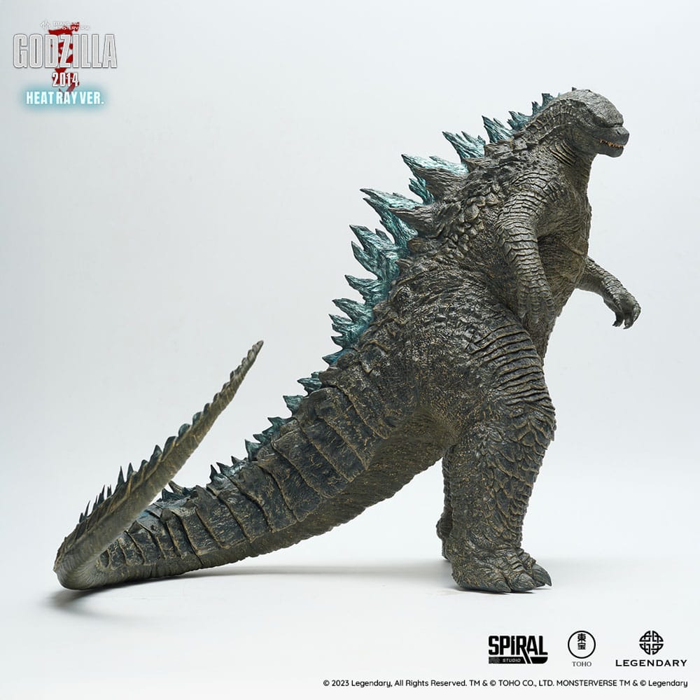 Godzilla 2014 Estatua PVC Titans of the Monsterverse Godzilla (Heat Ray Version) 44 cm - Z POP Toys