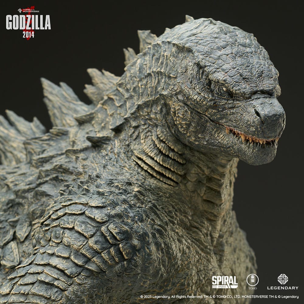 Godzilla 2014 Estatua PVC Titans of the Monsterverse Godzilla (Standard Version) 44 cm - Z POP Toys