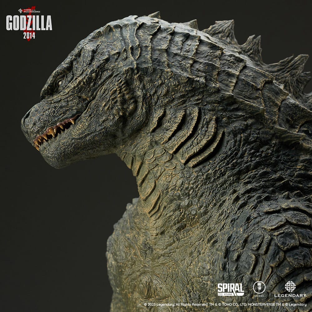 Godzilla 2014 Estatua PVC Titans of the Monsterverse Godzilla (Standard Version) 44 cm - Z POP Toys