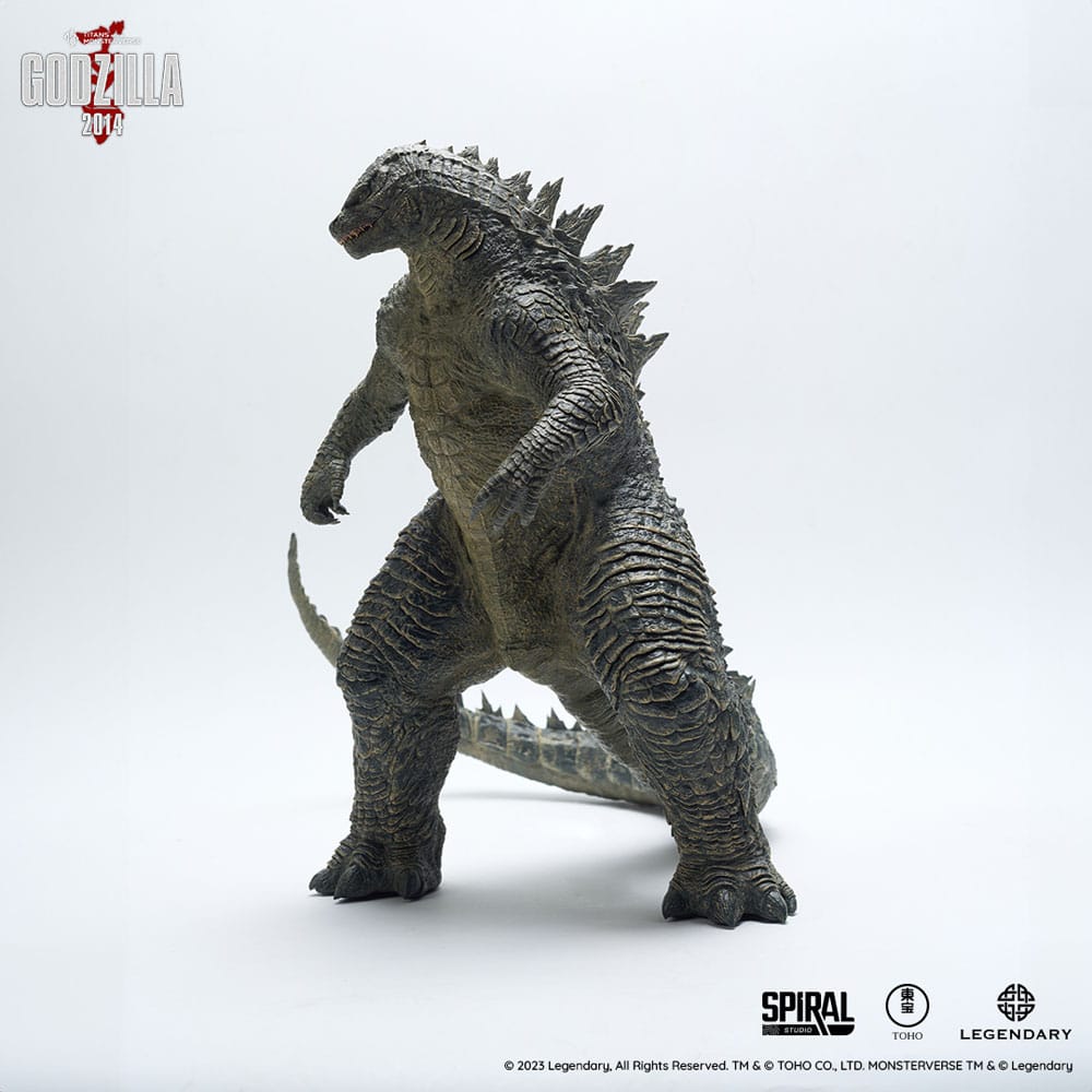 Godzilla 2014 Estatua PVC Titans of the Monsterverse Godzilla (Standard Version) 44 cm - Z POP Toys