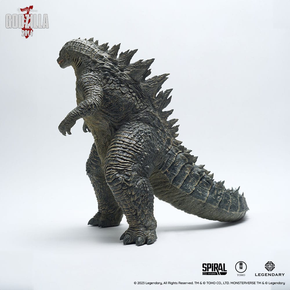 Godzilla 2014 Estatua PVC Titans of the Monsterverse Godzilla (Standard Version) 44 cm - Z POP Toys