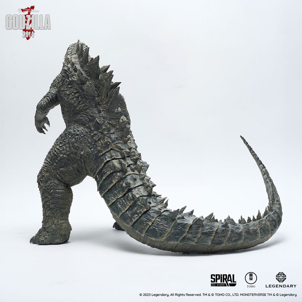 Godzilla 2014 Estatua PVC Titans of the Monsterverse Godzilla (Standard Version) 44 cm - Z POP Toys