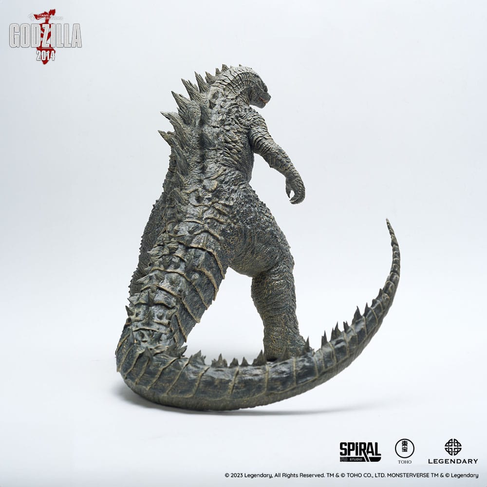 Godzilla 2014 Estatua PVC Titans of the Monsterverse Godzilla (Standard Version) 44 cm - Z POP Toys