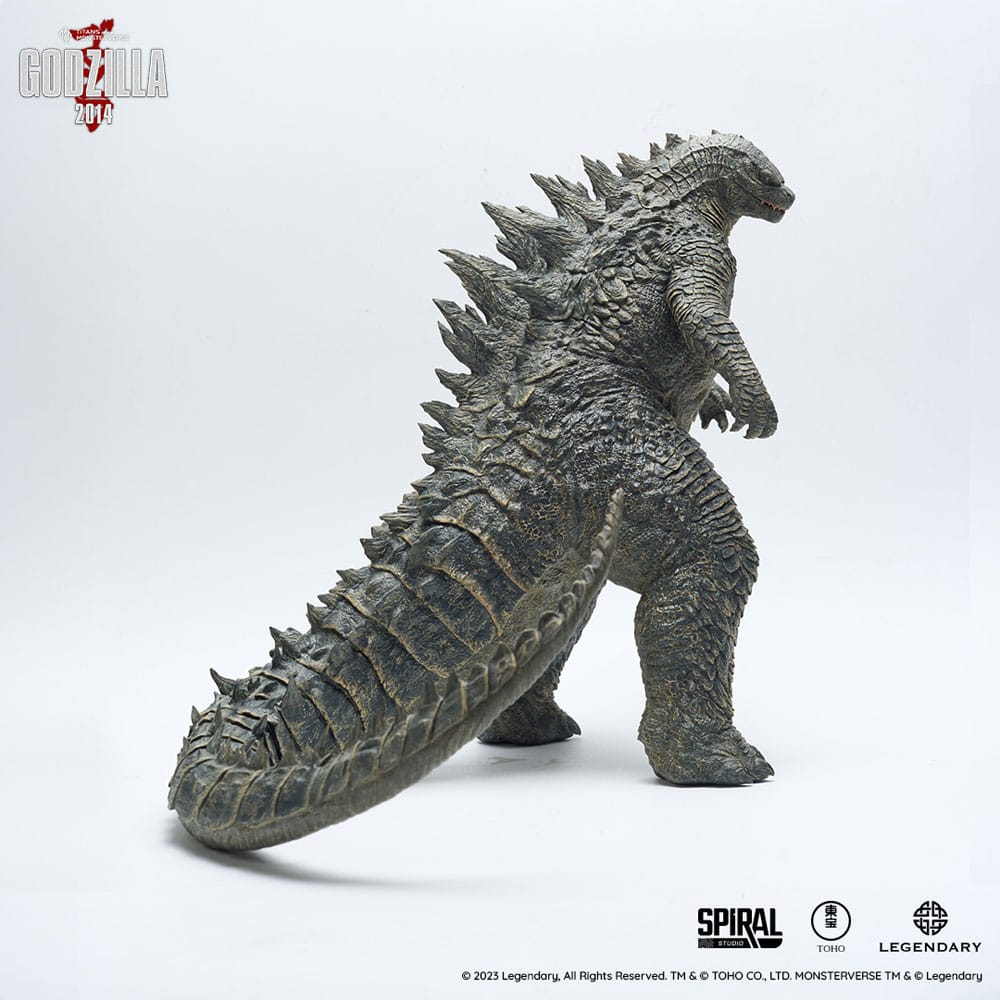 Godzilla 2014 Estatua PVC Titans of the Monsterverse Godzilla (Standard Version) 44 cm - Z POP Toys