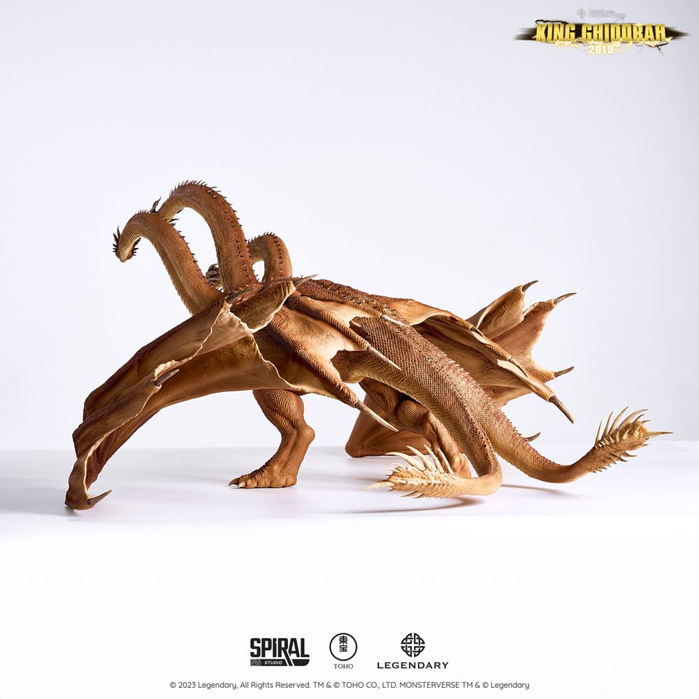 Godzilla Estatua PVC Titans of the Monsterverse King Ghidorah 2019 55 cm - Z POP Toys