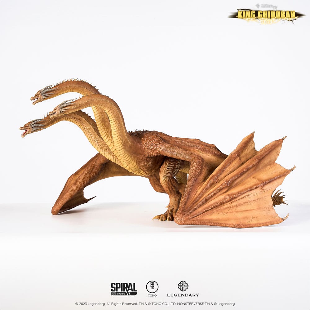 Godzilla Estatua PVC Titans of the Monsterverse King Ghidorah 2019 55 cm - Z POP Toys