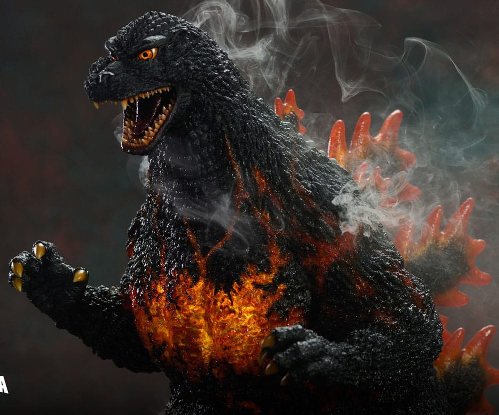 Godzilla vs. Destoroyah Estatua PVC Godzilla 1995 (30th Anniversary Edition) 55 cm - Z POP Toys