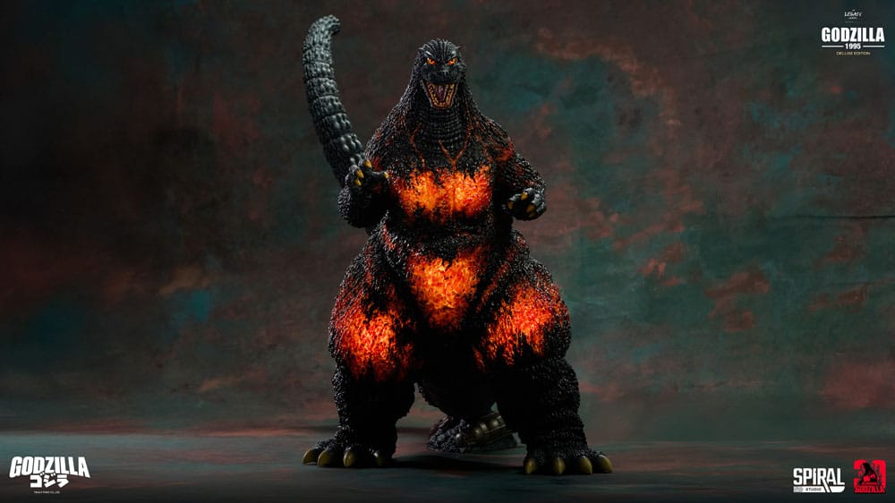 Godzilla vs. Destoroyah Estatua PVC Godzilla 1995 (30th Anniversary Edition) 55 cm - Z POP Toys