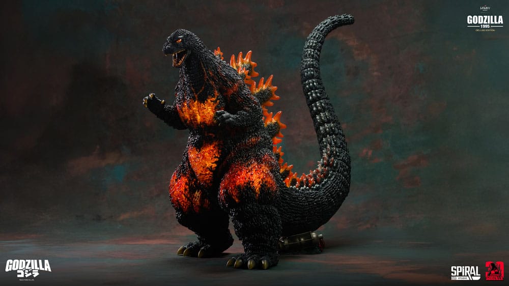 Godzilla vs. Destoroyah Estatua PVC Godzilla 1995 (30th Anniversary Edition) 55 cm - Z POP Toys