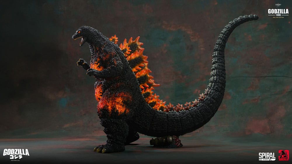 Godzilla vs. Destoroyah Estatua PVC Godzilla 1995 (30th Anniversary Edition) 55 cm - Z POP Toys
