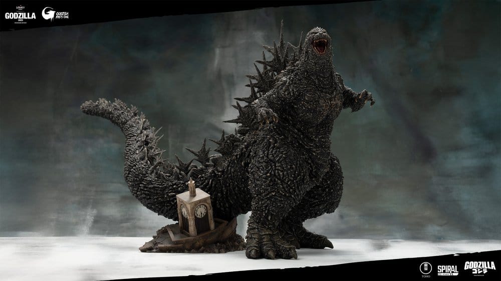 Godzilla Estatua PVC The Legacy Series Tanaka Kenichi Modeling Collection: Godzilla 2023 (Standard Edition) 53 cm