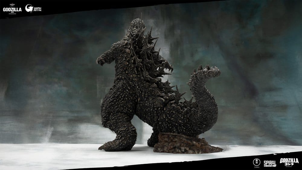 Godzilla Estatua PVC The Legacy Series Tanaka Kenichi Modeling Collection: Godzilla 2023 (Standard Edition) 53 cm
