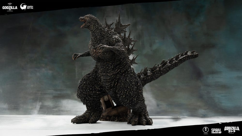 Godzilla Estatua PVC The Legacy Series Tanaka Kenichi Modeling Collection: Godzilla 2023 (Standard Edition) 53 cm